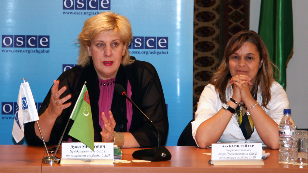 OSCE | Firdevs Talk Turkey