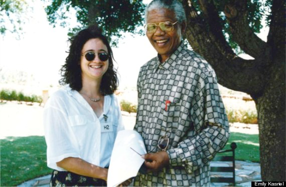 Photo of Nelson Mandela