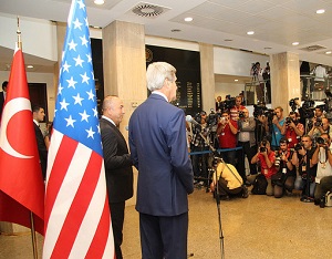 Kerry in Ankara