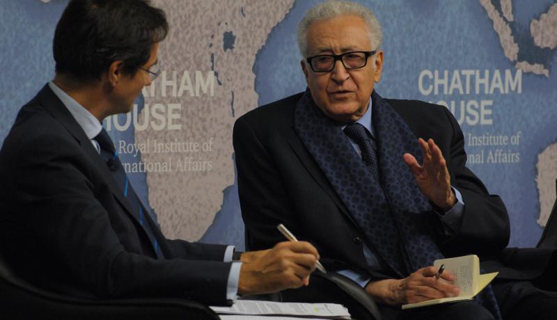 Chatham House event